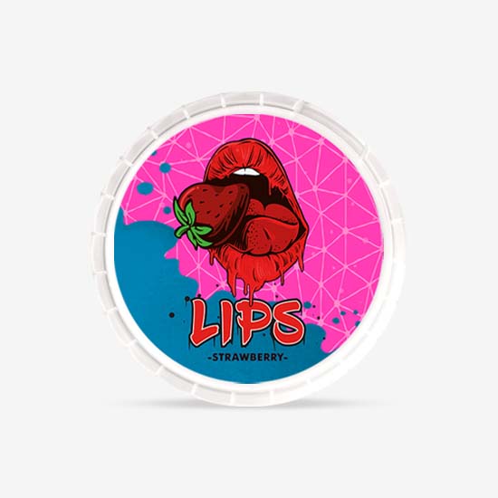 Lips Strawberry | Npods Npods